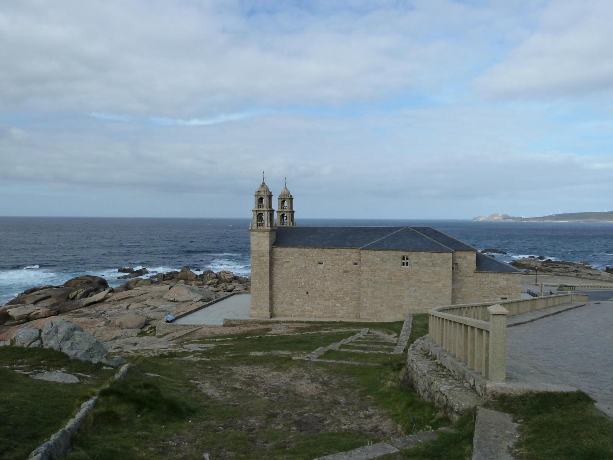 Casa Cal Da Rosins Villa Muxia Luaran gambar