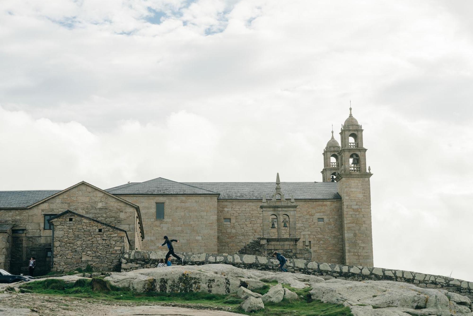 Casa Cal Da Rosins Villa Muxia Luaran gambar