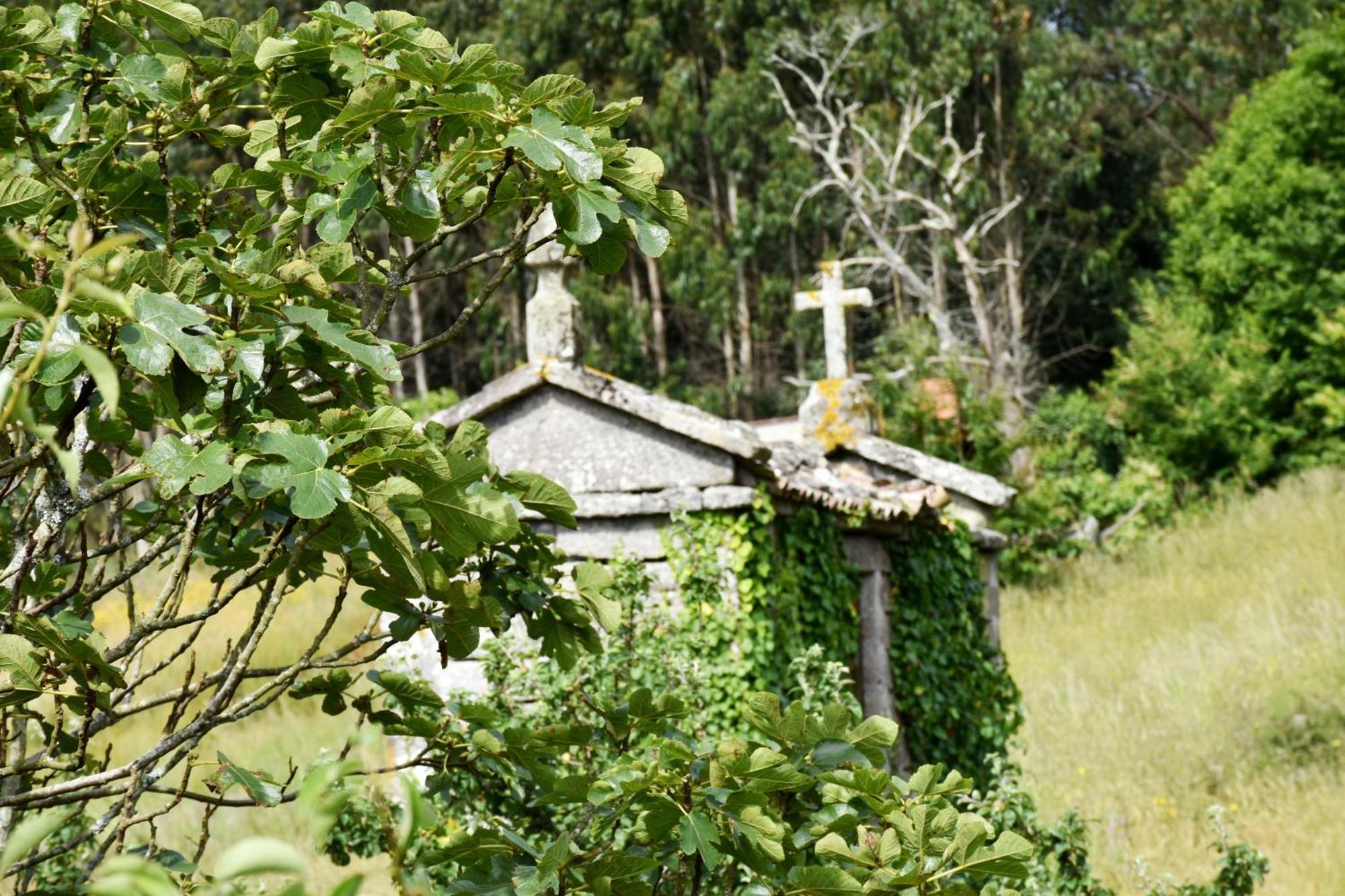 Casa Cal Da Rosins Villa Muxia Luaran gambar